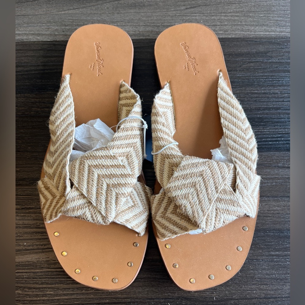 Textile strap sandals - Picture 3 of 3